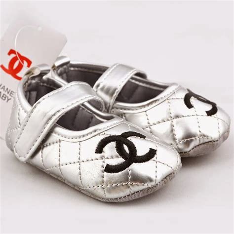 chanel baby items|Chanel baby shoes.